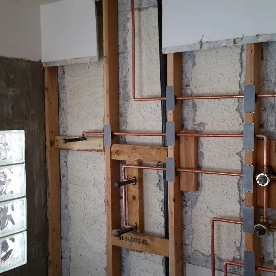Copper pipe installation for Repiping in Auburn